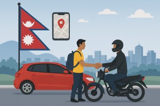 गण्डकीमा राइड सेयरिङले पायो कानुनी मान्यता, दर्ता र नविकरण नगरे जरिवाना