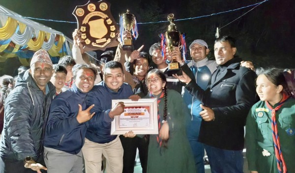 फेदीखोला राष्ट्रपति रनिङ शिल्डको उपाधि सिद्धार्थ माविलाई