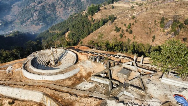 अत्यन्त शक्तिशाली हुनेछ अर्जुनचौपारीमा स्थापना भएको नवग्रह मन्दिर