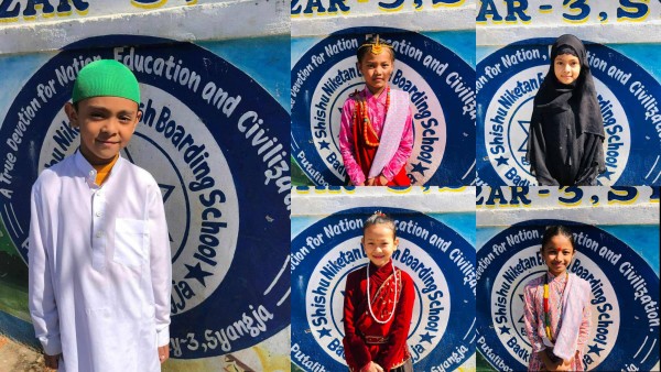 शिशु निकेतनमा ‘हाम्रो पहिरन, हाम्रो गर्व’ — संस्कृतिको रङमा रंगिए विद्यार्थी