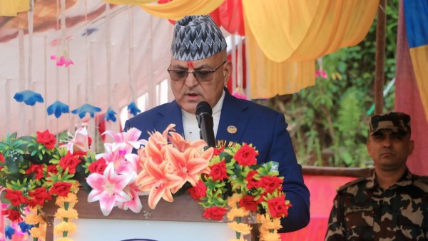 कानुनमै आधारित शासन र जनताको निगरानी आवश्यक : मुख्यमन्त्री पाण्डे