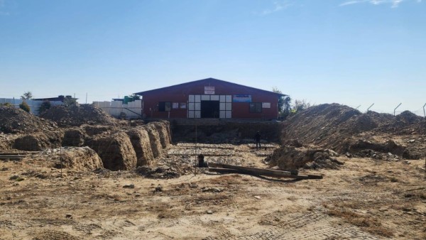 हरिनास गाउँपालिकाको नयाँ प्रशासकीय भवन निर्माणको काम सुरु