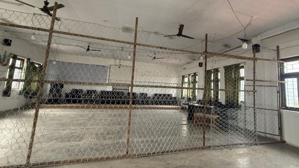 स्याङ्जाका दुवै निर्वाचन क्षेत्रमा तारजाली र सीसीटिभीसहित मतगणना स्थल तयार