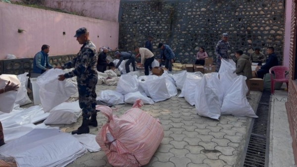 स्याङ्जामा निर्वाचन सामग्री आइपुग्यो, तयारी तीव्र