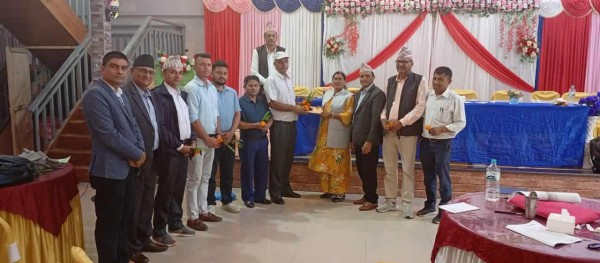 गैर सरकारी संस्था महासंघ स्याङ्जाको नयाँ नेतृत्व: एकनारायण सापकोटा अध्यक्षमा निर्वाचित