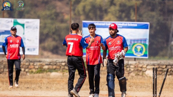 प्रथम खुमा अर्याल कप टी–२० क्रिकेट लिग रनिङ शिल्ड: वालिङ र आँधीखोलाको पहिलो जित