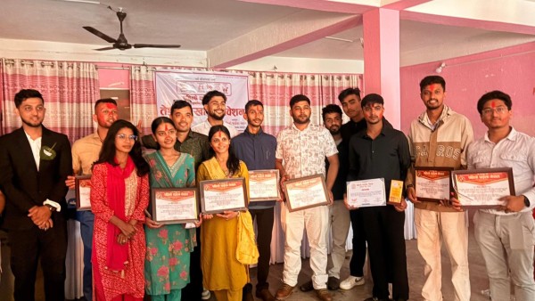 पहिलो पाइला नेपाल पुतलीबजार शाखामा मरासिनी पुनः अध्यक्ष