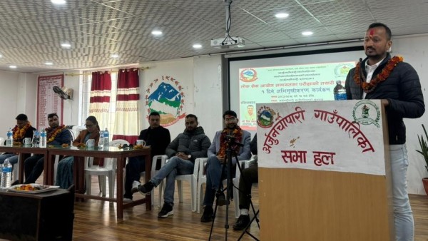 अर्जुनचौपारीमा लोकसेवा, शिक्षा सेवा लक्षित निःशुल्क अभिमुखीकरण