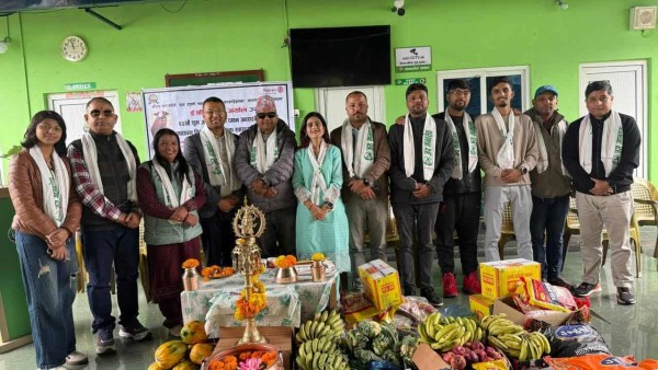 जन्मदिनको अवसरमा मानव सेवा आश्रममा खाद्यान्न सहयोग र स्वास्थ्य सेवा