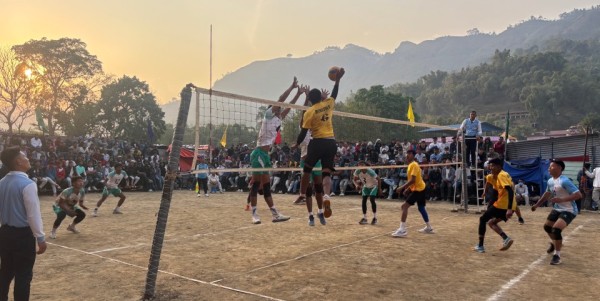 प्रथम पिङ्क सिटी महोत्सव कप: शीर्ष चार टोलि सेमिफाइनलमा