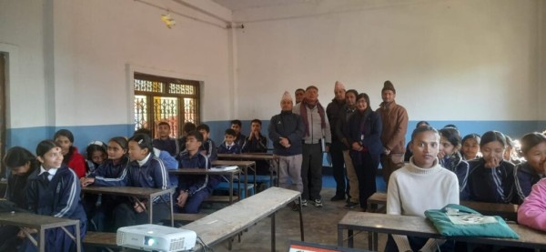 वालिङका १८६ विद्यार्थीलाई वृत्ति मार्गनिर्देशन