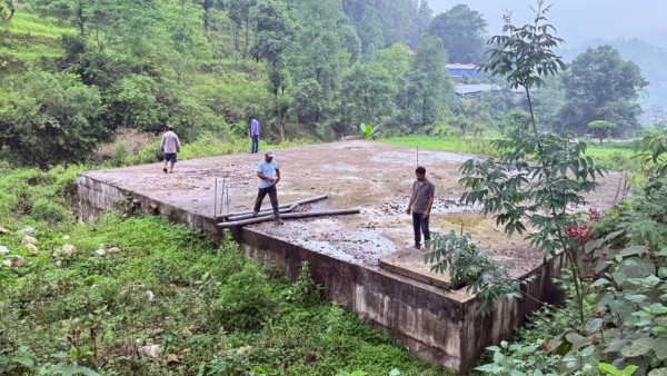 १४ वर्षदेखि प्रयोगविहीन सिँचाइ ट्याङ्की