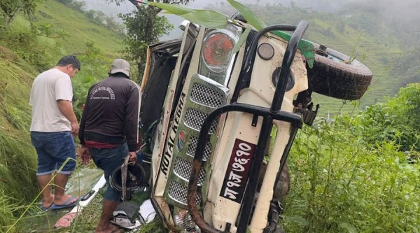 भीरकोटमा जीप दुर्घटना हुँदा एक जनाको मृत्यु, १० जना घाइते