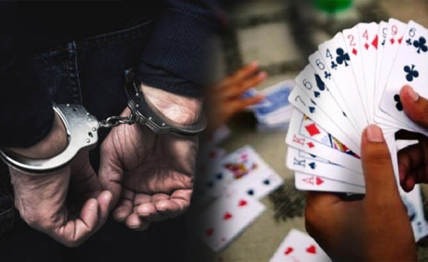 तासको जुवाखालबाट पूर्व वडाअध्यक्ष र बहालवाला सदस्यसहित सात जना पक्राउ