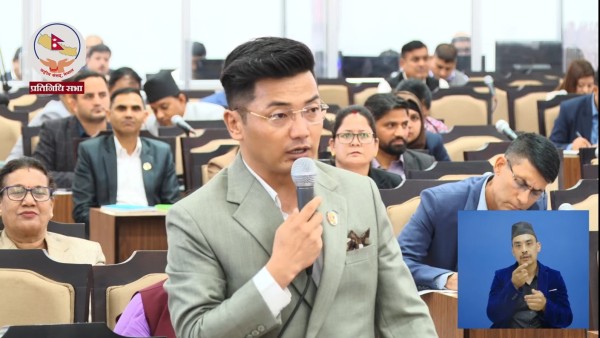 स्याङ्जाको नवग्रह मन्दिरको संरक्षणका लागि बजेट छुट्याइयोस् : सचेतक राई
