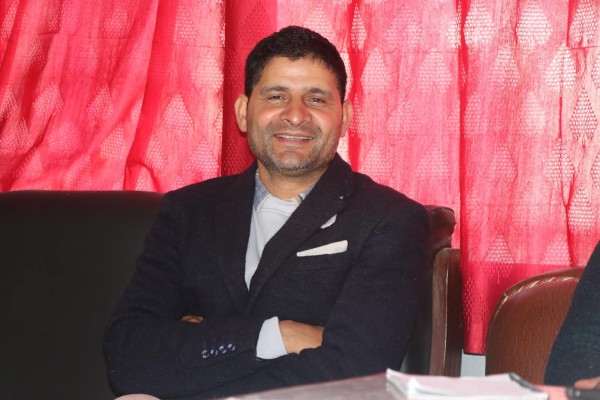 प्रेस चौतारी स्याङ्जाको अध्यक्षमा अर्याल सर्वसम्मत