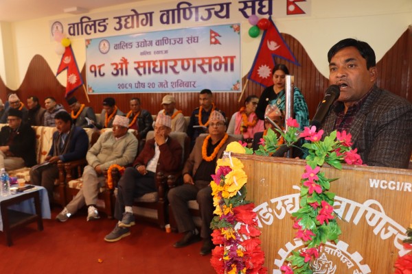 वालिङ उद्योग वाणिज्य संघको गतिविधिले सिंगो वालिङलाई चिनाउन मद्दत पुगेको छः नगरप्रमुख कृष्ण खाँण