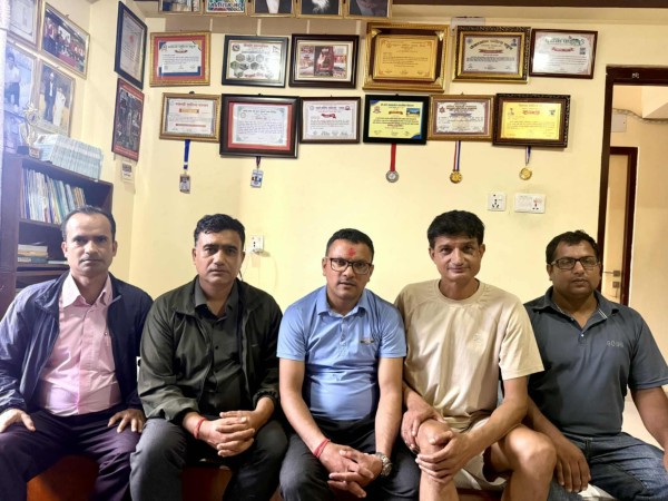 स्याङ्जामा पहिलोपटक निर्बन्ध लेखनको विमर्श एवं रचना वाचन गोष्ठी