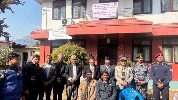 स्याङ्जामा प्रतिनिधिसभा निर्वाचन तयारीले लियो गति, मुख्य निर्वाचन अधिकृतको कार्यालय स्थापना