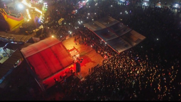प्रथम पिङ्क सिटी महोत्सव वालिङ् सम्पन्न