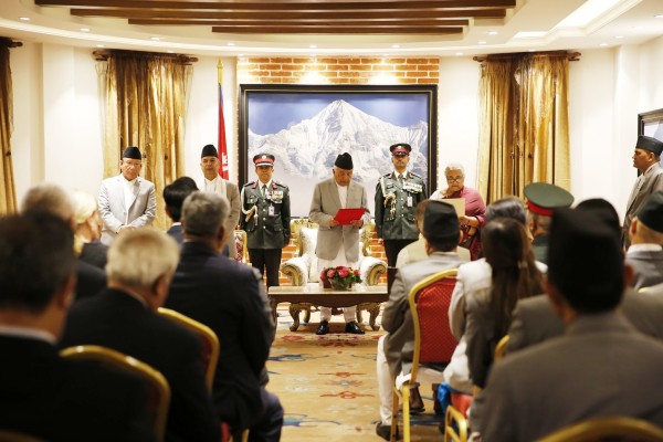 राष्ट्रपतिबाट प्रधानमन्त्री कार्कीलाई शुभकामना: ‘तपाईं सफल हुनुहोस्, देश सफल होस्’