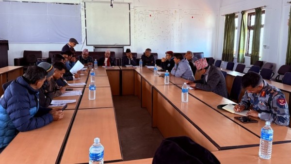 स्याङ्जाका पत्रकारद्वारा निर्वाचन आचारसंहिता पालना गर्ने प्रतिबद्धता