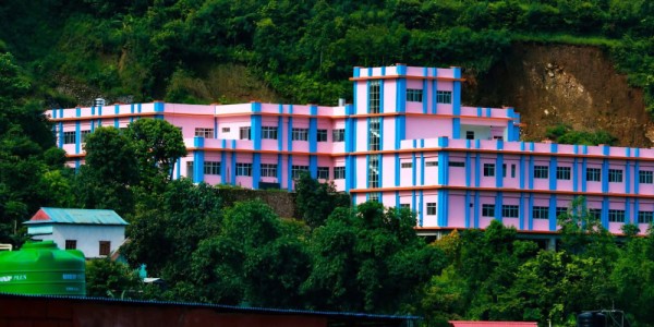 वालिङ्मा सुविधा सम्पन्न नगर अस्पताल भवन तयार