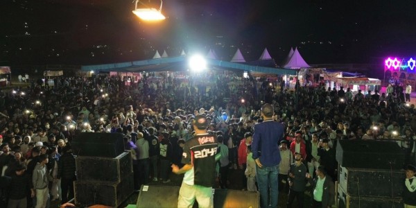 चौथो बयरघारी रमाइलो मेला: बीस हजार बढीले गरे अवलोकन