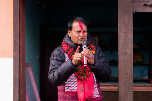 संसद्‌तर्फको यात्रामा ‘योजना बोकेर हिँड्ने नेता’ भरतराज ढकाल