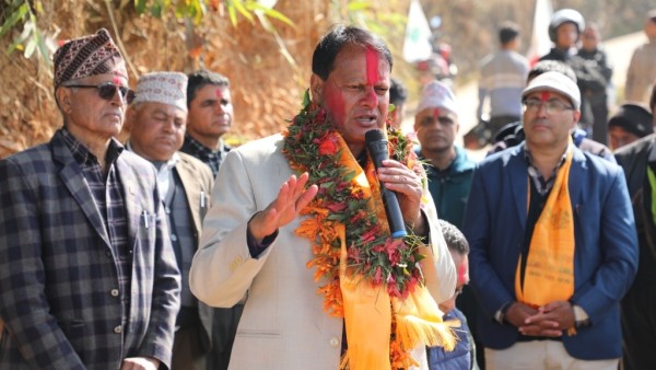 स्याङ्जा–१ मा ढकालको दश प्रतिबद्धता, चुनावी मैदानमा नयाँ एजेन्डा