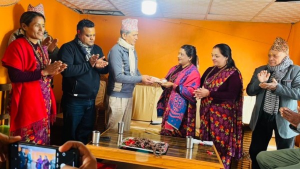 देउसी–भैलोबाट संकलित रकम गुरुकुलमलाई सहयोग