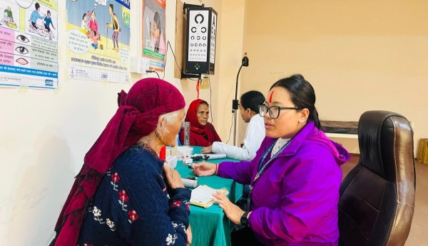 दुई सय १६ जना मोतियाबिन्दुका बिरामीको नि:शुल्क शल्यक्रिया गरिने