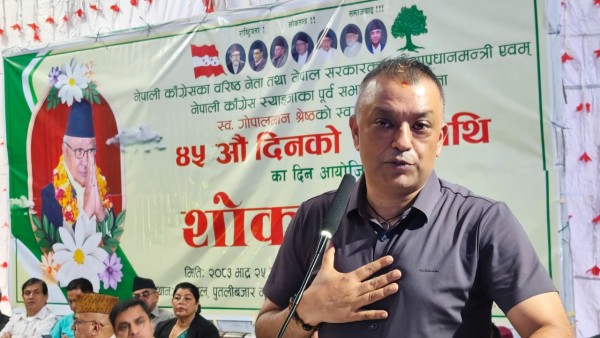 स्याङ्जा आएर गगनले भने– आवश्यक परे नेतृत्व छाड्न तयार छु