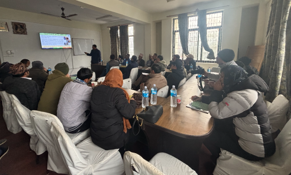 एचपीभी खोपसम्बन्धी अभिमुखिकरण एवं अन्तरक्रिया गोष्ठी