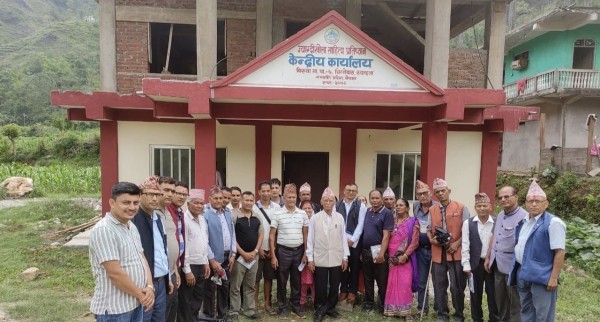 ज्याग्दीखोला साहित्य प्रतिष्ठानको अध्यक्षमा पुन: लम्साल