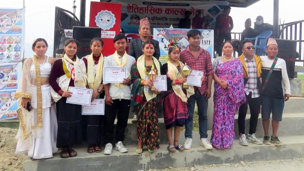 ऐतिहासिक काल्खु मेलाः खुल्ला नृत्य प्रतियोगितामा अनुष्का च्याम्पियन