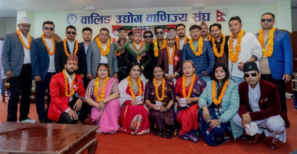 स्याङ्जामा जगत गौडेलको नेतृत्वमा लोक तथा दोहोरी गीत प्रतिष्ठानको नयाँ समिति चयन