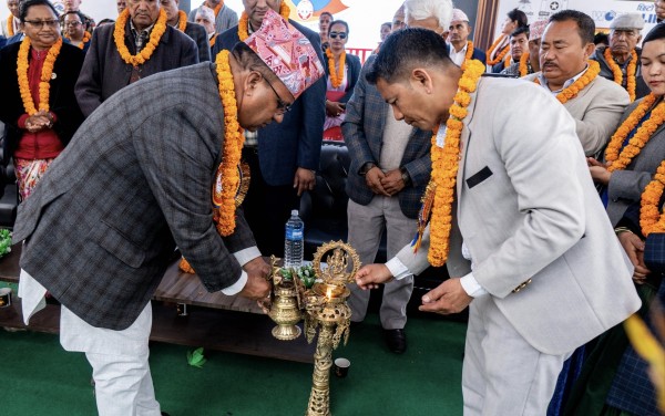 पर्यटनमन्त्री पाण्डेद्वारा सातौं स्याङ्जा महोत्सवको उद्घाटन