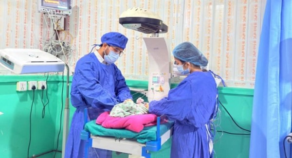 स्याङ्जा अस्पतालको शिशु सघन उपचार कक्षले ल्याएको खुशी