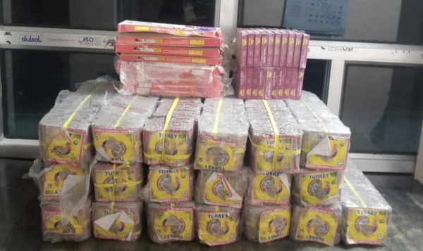 स्याङ्जामा ठूलो परिमाणमा अवैध पटका बरामद गरी नष्ट