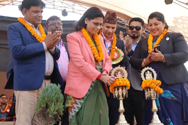 प्रथम पिङ्क सिटी महोत्सव वालिङ्मा सुरु