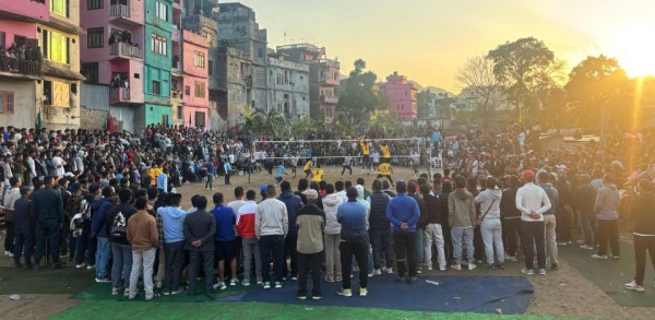प्रथम पिङ्क सिटी महोत्सव कपको उपाधि गल्याङलाई