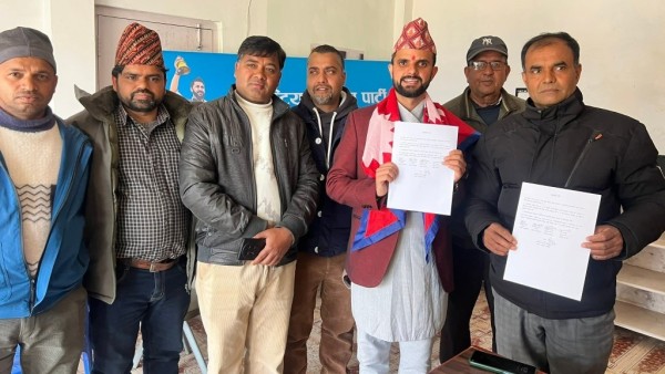 स्याङ्जा–२ मा रास्वपाको समर्थनमा प्रलोपाका उम्मेदवार रेग्मीले लिए उम्मेदवारी फिर्ता