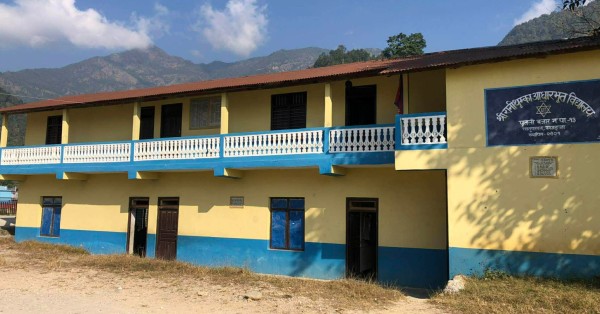 रानीथुम्का आधारभूत विद्यालयमा महायज्ञ हुँदै