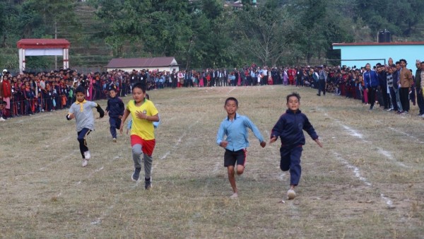 पुस ७ देखि अर्जुनचौपारीमा तीनदिने राष्ट्रपति रनिङ शिल्ड तथा शैक्षिक महोत्सव
