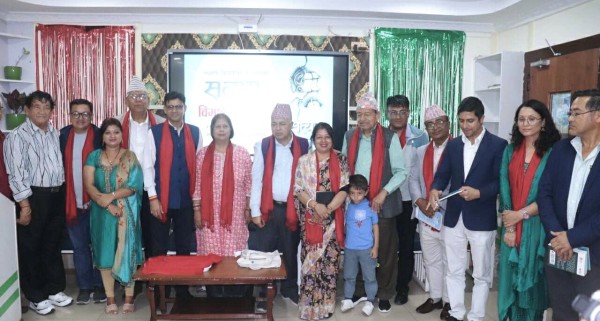 पत्रकार लक्ष्मण वियोगीको ‘सत्यम्’ कथासङ्ग्रहमाथि काठमाडौँमा विमर्श