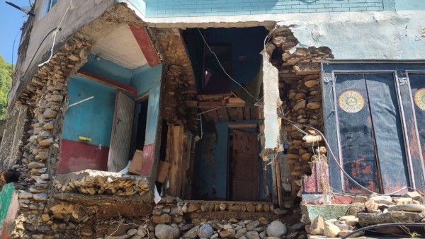 सेतीवेणीमा कालीगण्डकीको बाढीले स्याङ्जातर्फका २५ घरमा क्षति
