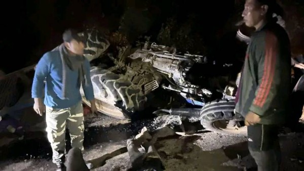 कालीगण्डकीमा ट्याक्टर दुर्घटना हुँदा एकको मृत्यु, दुईजना घाइते