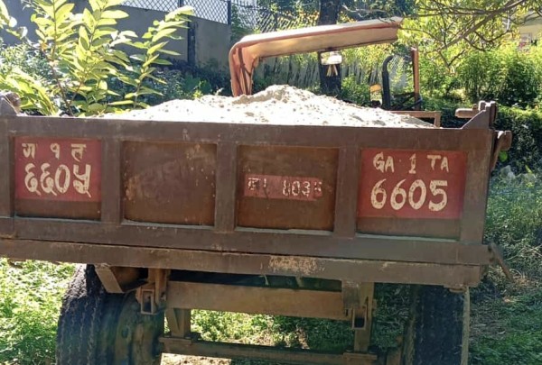 अवैध नदीजन्य पदार्थ उत्खनन र ओसारपसारमा स्याङ्जा प्रहरीको कडाइ
