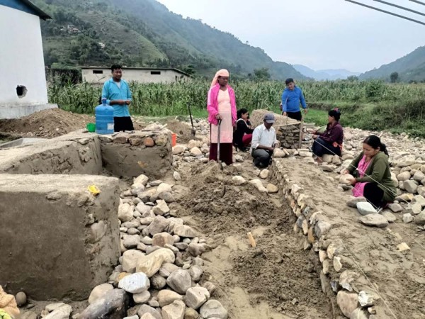 भीरकोटमा तालिममार्फत आत्मनिर्भर बन्दै